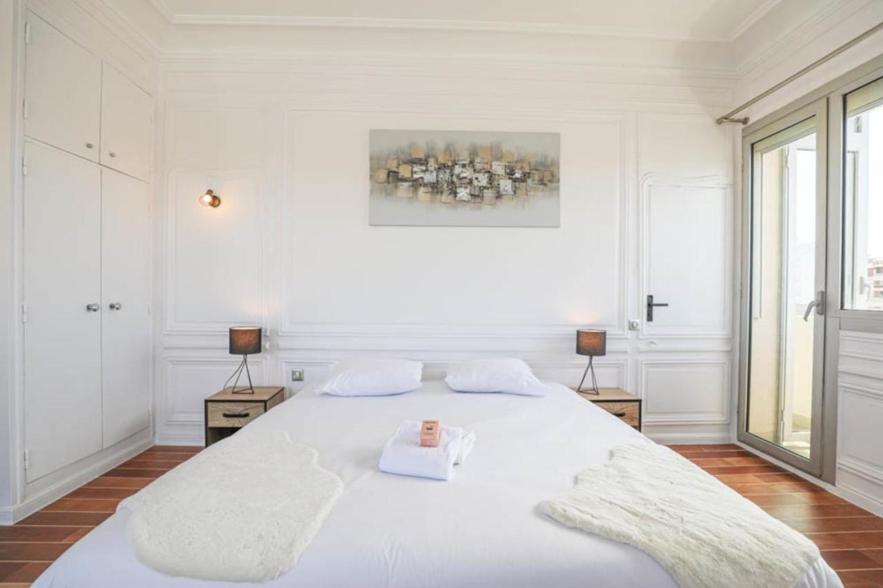 Vieux-Port - Vue Exceptionnelle - 3 Ch Et Clim Apartment Марсилия Екстериор снимка