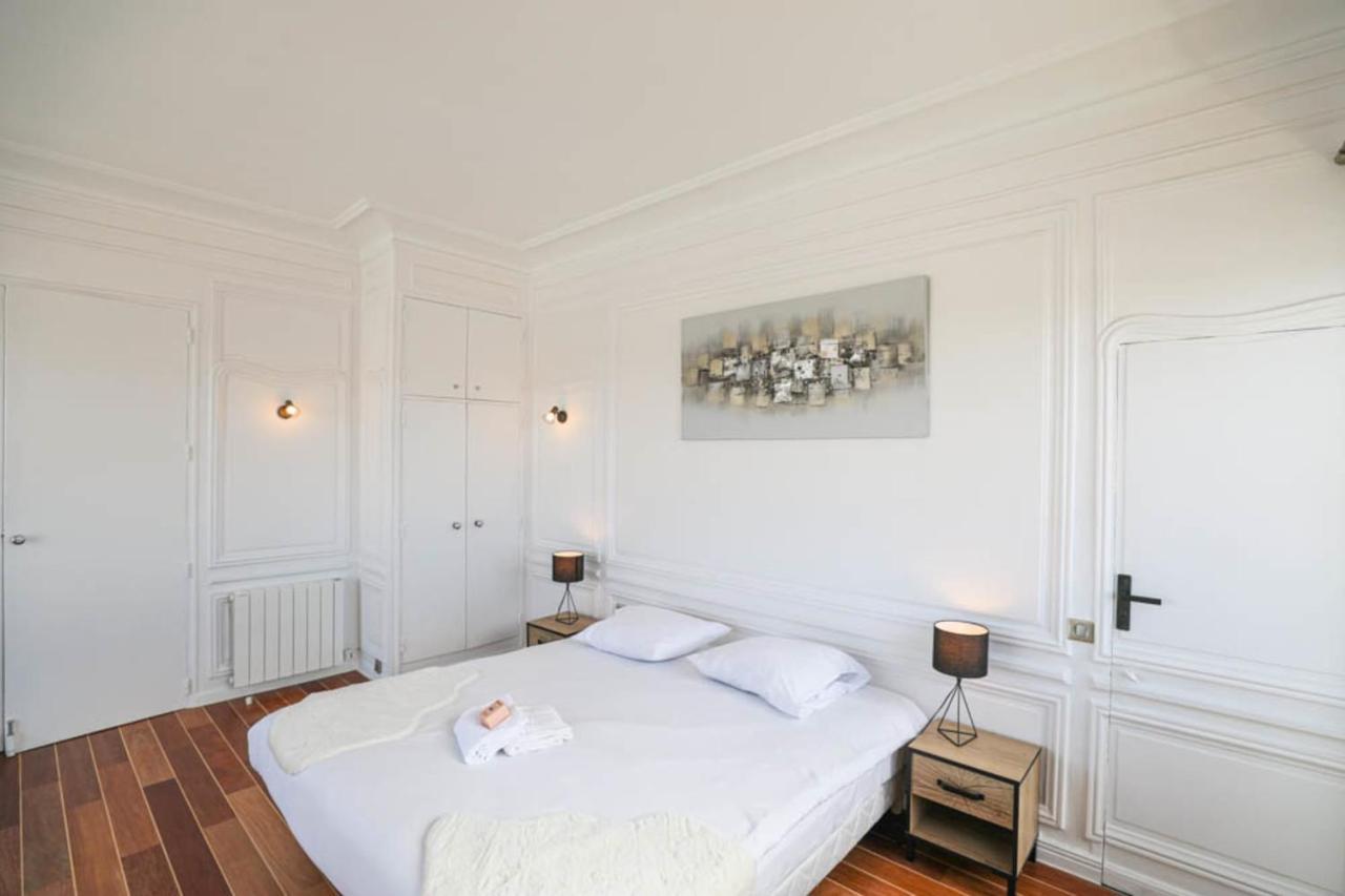 Vieux-Port - Vue Exceptionnelle - 3 Ch Et Clim Apartment Марсилия Екстериор снимка