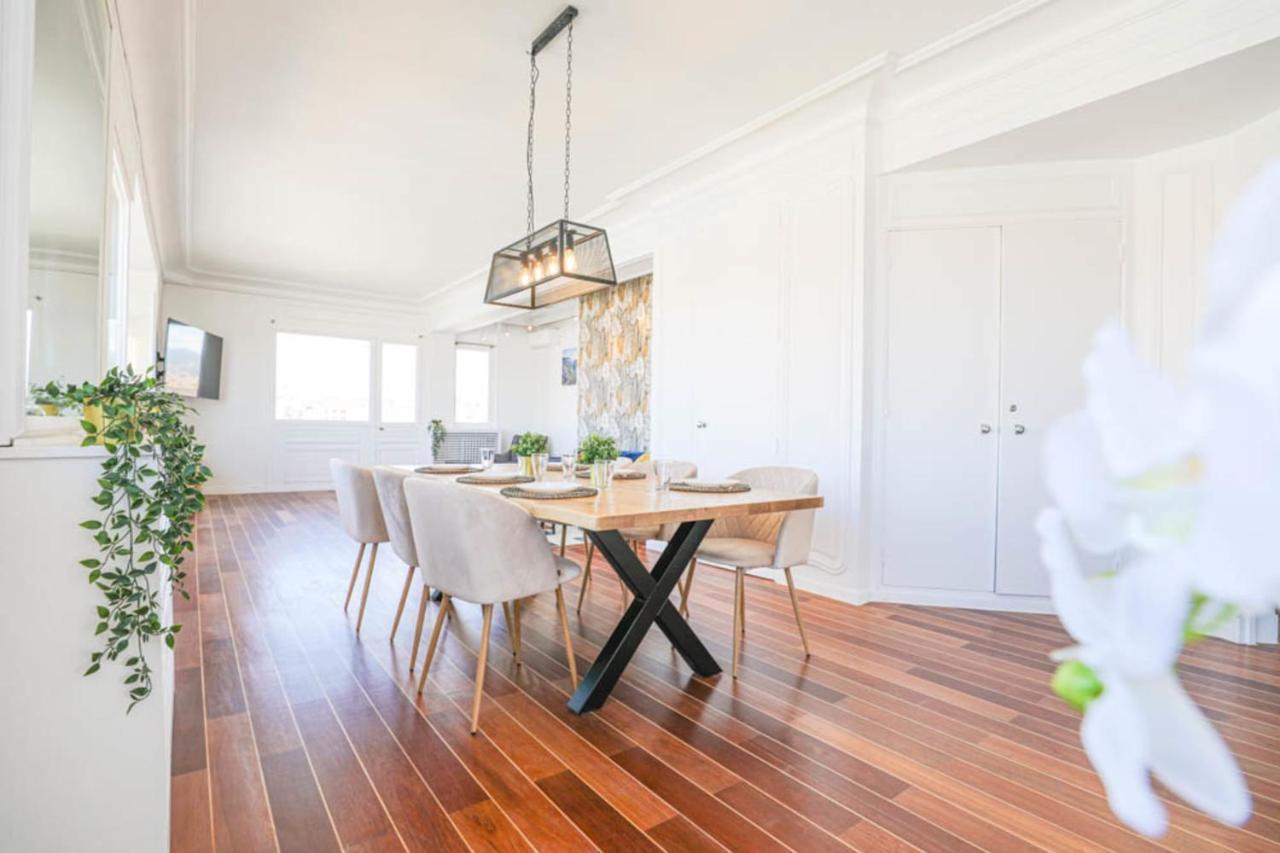 Vieux-Port - Vue Exceptionnelle - 3 Ch Et Clim Apartment Марсилия Екстериор снимка