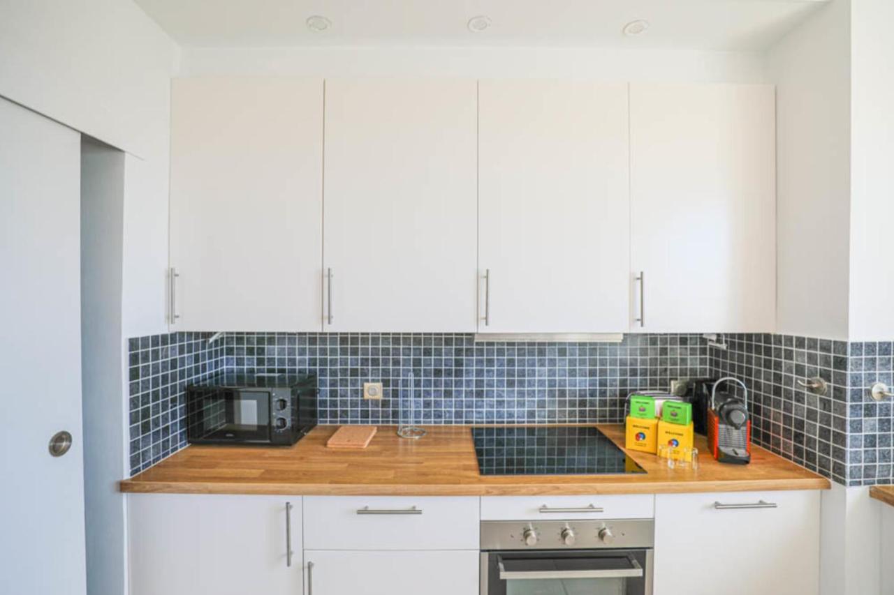 Vieux-Port - Vue Exceptionnelle - 3 Ch Et Clim Apartment Марсилия Екстериор снимка