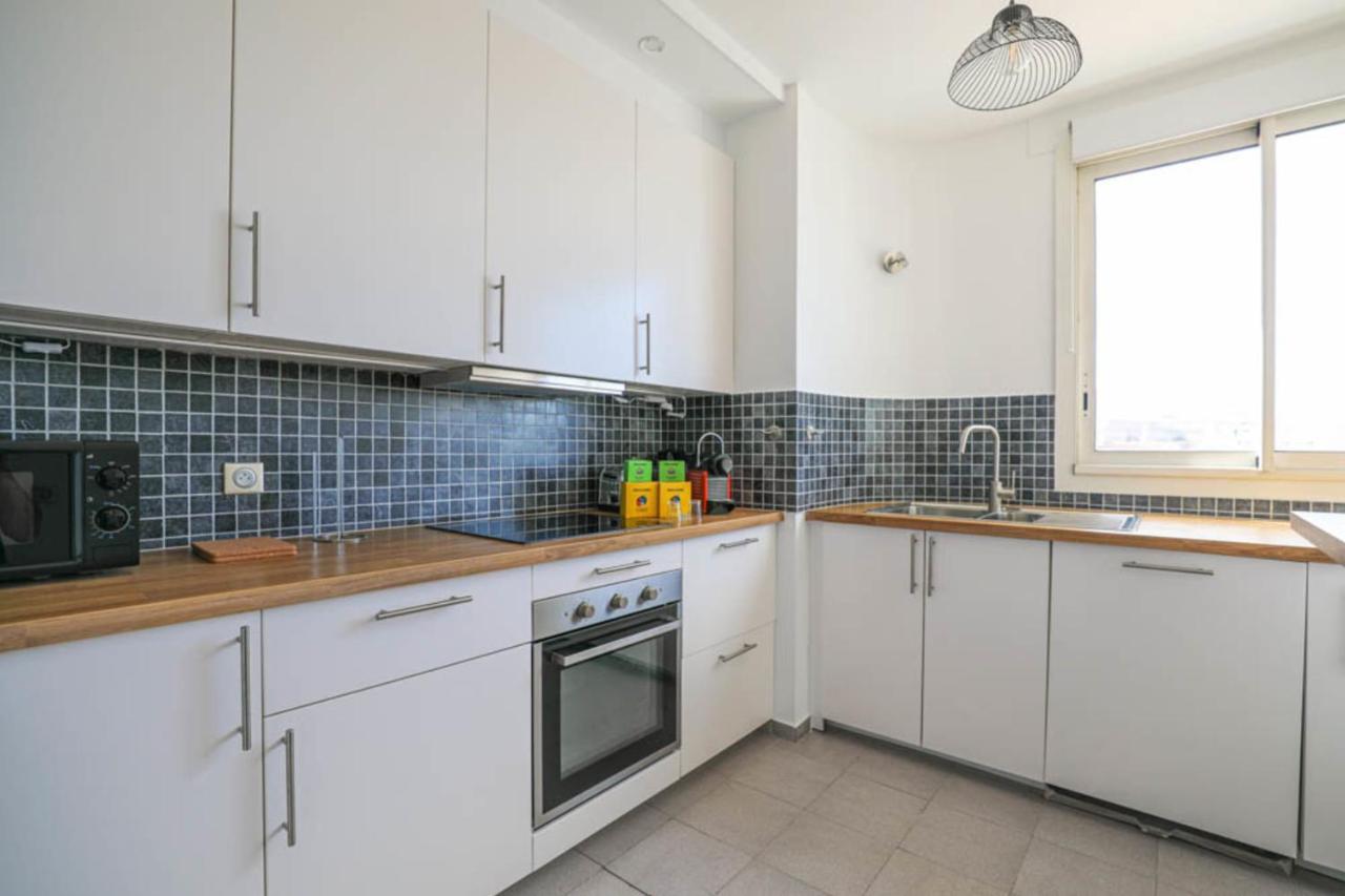 Vieux-Port - Vue Exceptionnelle - 3 Ch Et Clim Apartment Марсилия Екстериор снимка