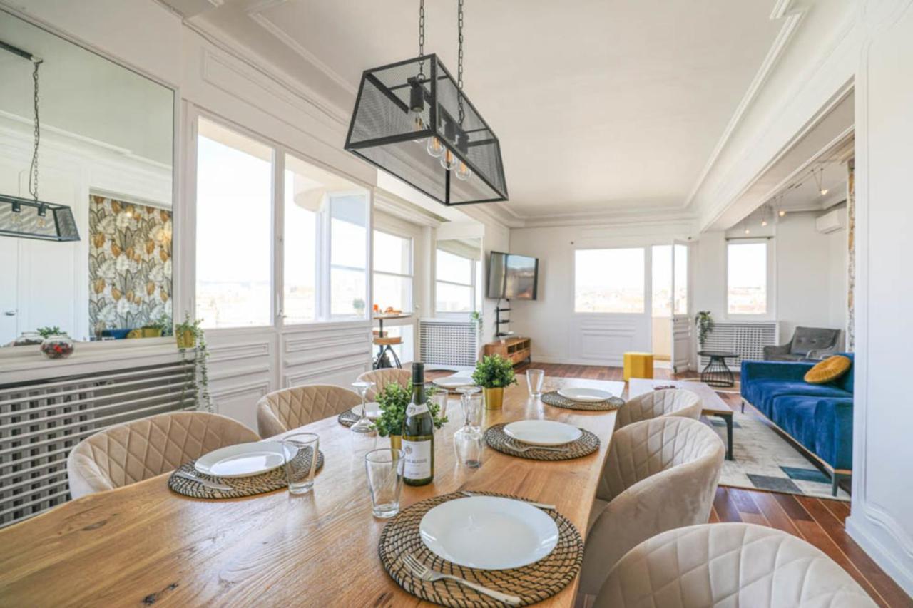 Vieux-Port - Vue Exceptionnelle - 3 Ch Et Clim Apartment Марсилия Екстериор снимка