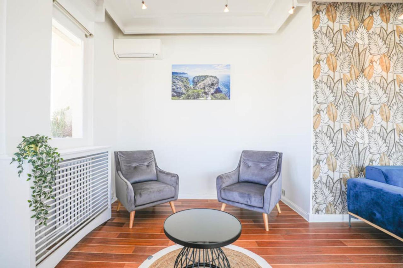 Vieux-Port - Vue Exceptionnelle - 3 Ch Et Clim Apartment Марсилия Екстериор снимка
