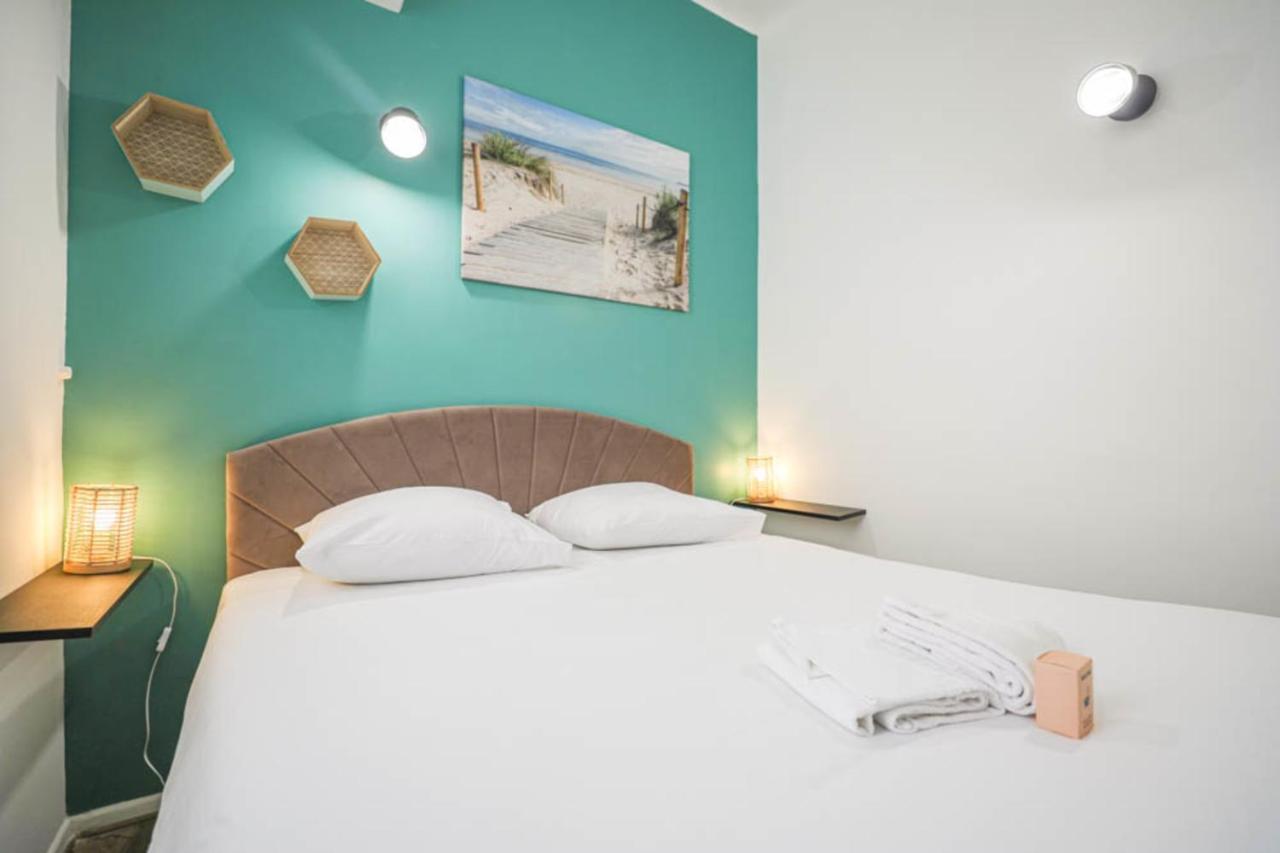 Vieux-Port - Vue Exceptionnelle - 3 Ch Et Clim Apartment Марсилия Екстериор снимка