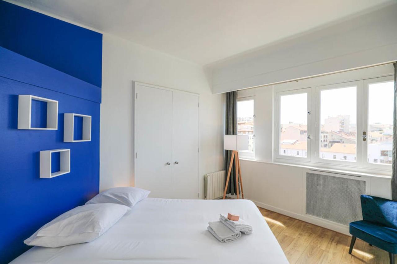 Vieux-Port - Vue Exceptionnelle - 3 Ch Et Clim Apartment Марсилия Екстериор снимка