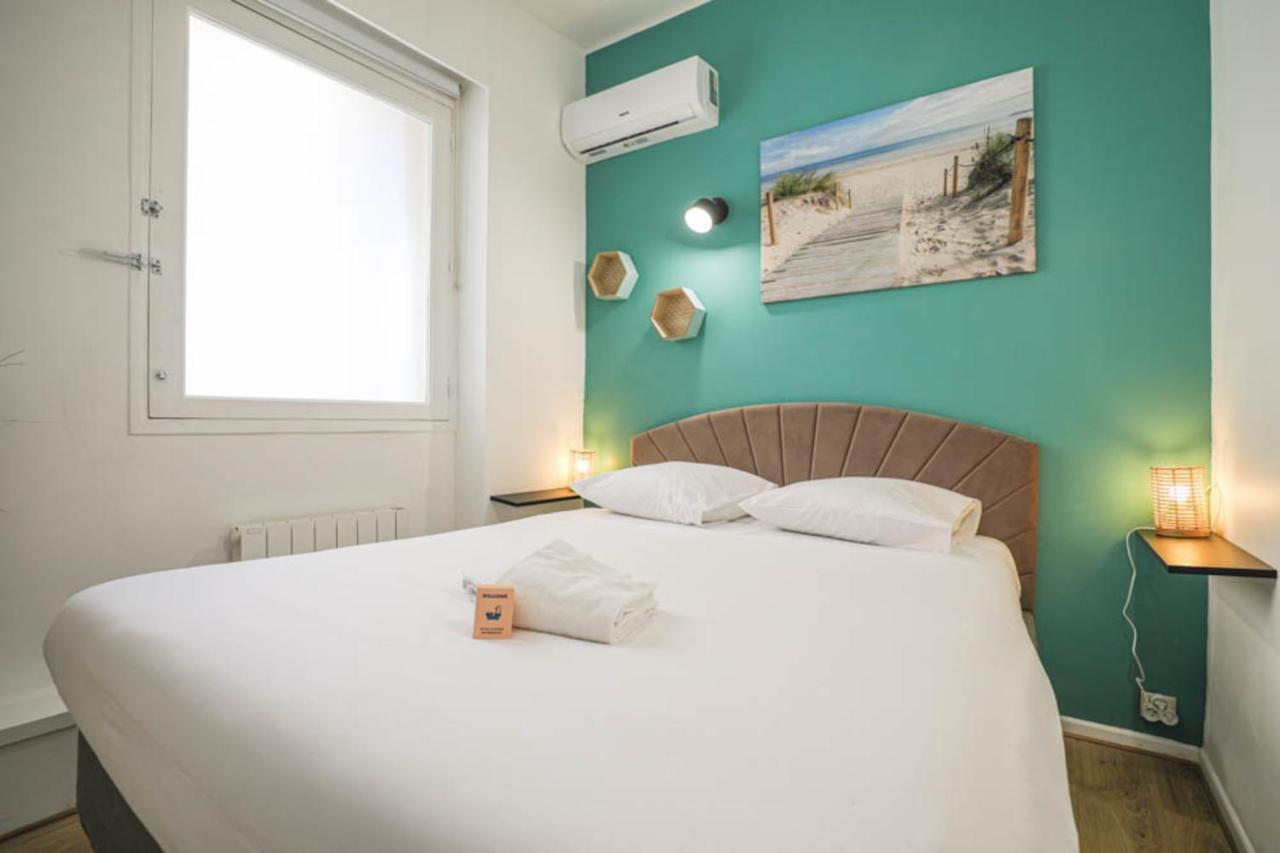Vieux-Port - Vue Exceptionnelle - 3 Ch Et Clim Apartment Марсилия Екстериор снимка